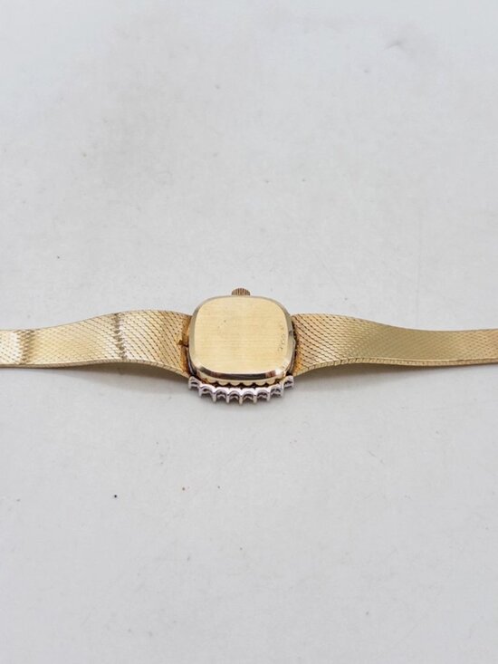 Rolex Ladies 14k Yellow Diamond 1.5CT Vintage Watch New main image 3